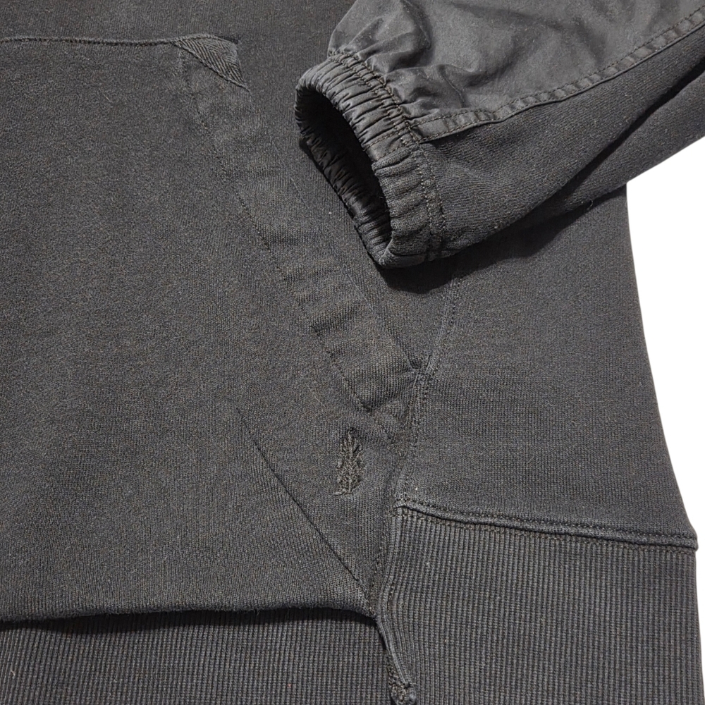 FP Movement Back Me Up Hooded Pullover Washed Black Athleisure XS - Picture 4 of 16